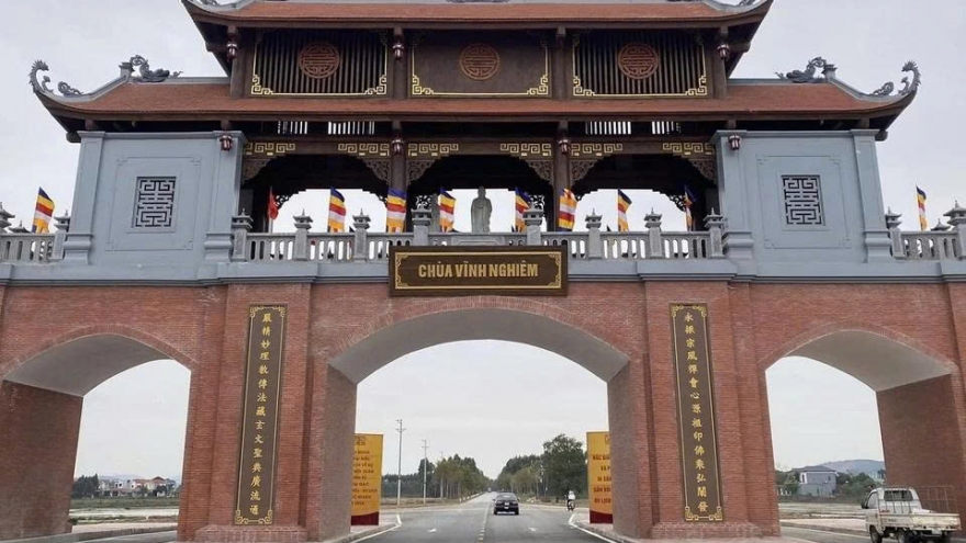 UNESCO completes restoration of Typhoon Yagi-damaged heritage in Vietnam